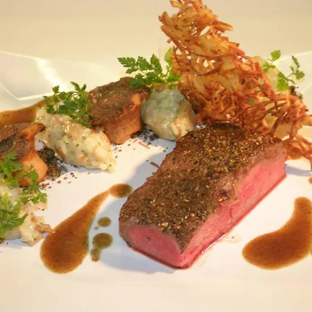 מלון Wellness- & Haus Am 4*